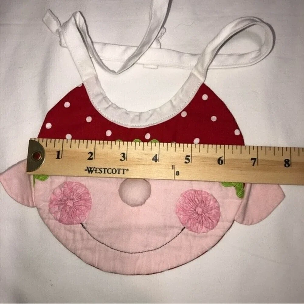 Handmade Christmas Elf Bib Baby Infant Holiday